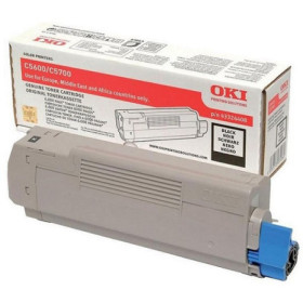 Oki 43324408 Black — Cartus de toner
