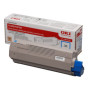 Oki 43872307 Cyan — Cartus de toner