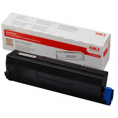 Oki 43979102 Black — Cartus de toner