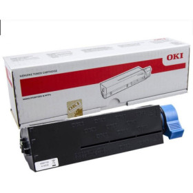 Oki 45807102 Black — Cartus de toner