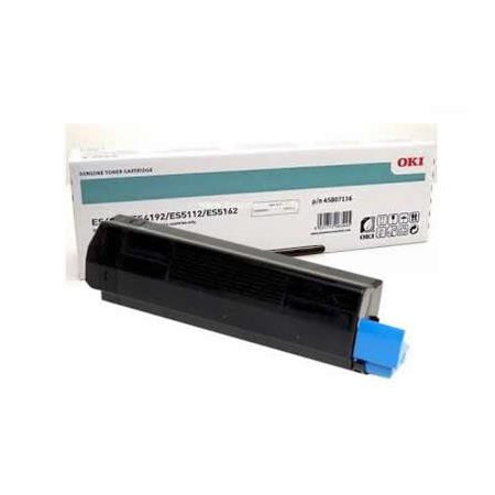 Oki 45807116 Black — Cartus de toner