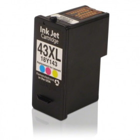 Lexmark 43XL Color (18YX143E) — Cartus compatibil