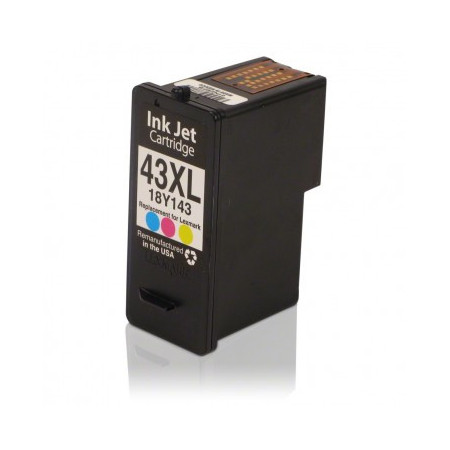 Lexmark 43XL Color (18YX143E) — Cartus compatibil