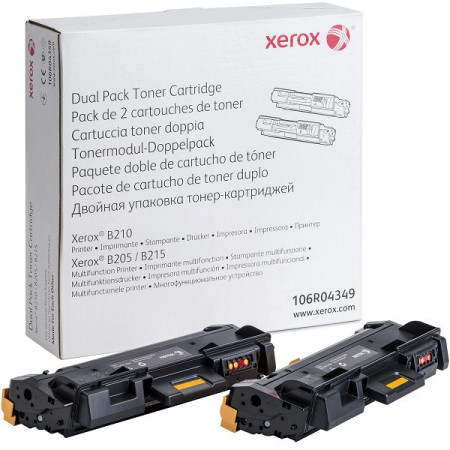 Xerox 106R04349 Black (106R4349) — Cartus de toner