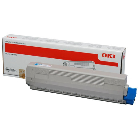Oki 46443103 Cyan — Cartus de toner
