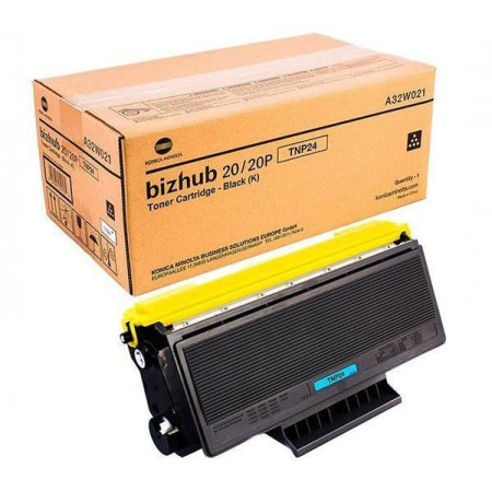 Konica Minolta TNP24 Black (A32W021, TNP-24) — Cartus de