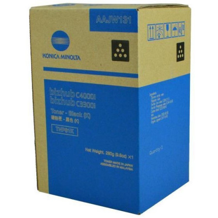 Konica Minolta TNP81K Black (AAJW151, TNP-81K) — Cartus de