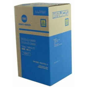 Konica Minolta TNP81Y Yellow (AAJW251, TNP-81Y) — Cartus de