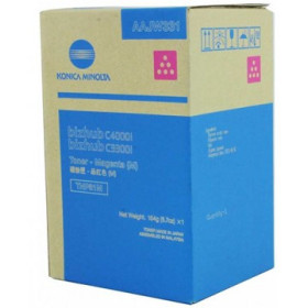 Konica Minolta TNP81M Magenta (AAJW351, TNP-81M) — Cartus