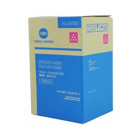 Konica Minolta TNP81M Magenta (AAJW351, TNP-81M) — Cartus