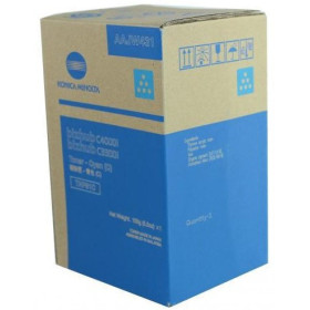 Konica Minolta TNP81C Cyan (AAJW451, TNP-81C) — Cartus de