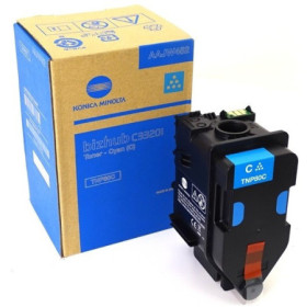 Konica Minolta TNP80C Cyan (AAJW452, TNP-80C) — Cartus de