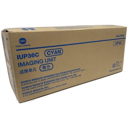 Konica Minolta IUP36C Cyan (AAJV0HE, IUP36C) — Unitate de