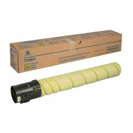 Konica Minolta TN514Y Yellow (A9E8250, TN-514Y) — Cartus de