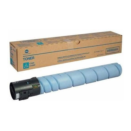 Konica Minolta TN514C Cyan (A9E8450, TN-514C) — Cartus de