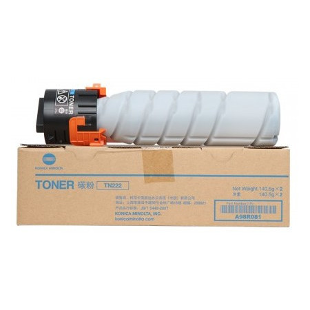 Konica Minolta TN222 Black (A98R050, TN-222) — Cartus de