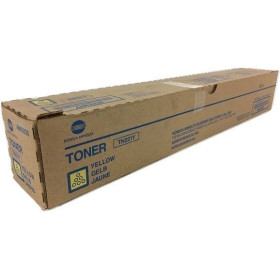 Konica Minolta TN221Y Yellow (A8K3250, TN-221Y) — Cartus de