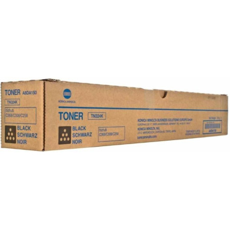 Konica Minolta TN324K Black (A8DA150, TN-324K) — Cartus de