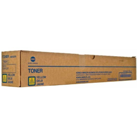 Konica Minolta TN324Y Yellow (A8DA250, TN-324Y) — Cartus de