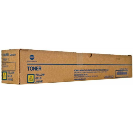 Konica Minolta TN324Y Yellow (A8DA250, TN-324Y) — Cartus de