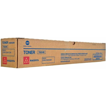 Konica Minolta TN324M Magenta (A8DA350, TN-324M) — Cartus