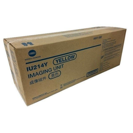 Konica Minolta IU214Y Yellow (A85Y08D, IU-214Y) — Unitate