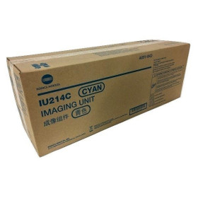 Konica Minolta IU214C Cyan (A85Y0KD, IU-214C) — Unitate de