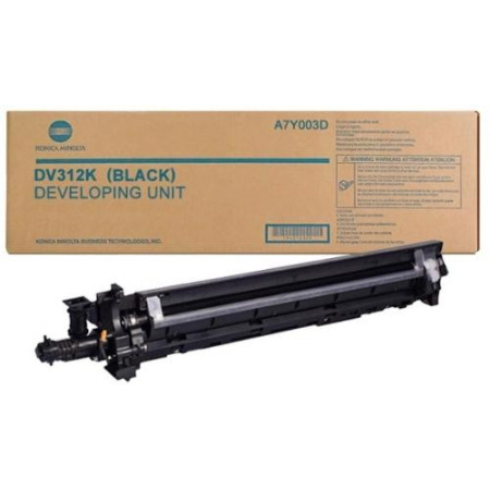 Konica Minolta DV312K Black (A7Y003D, DV-312K) — Unitate