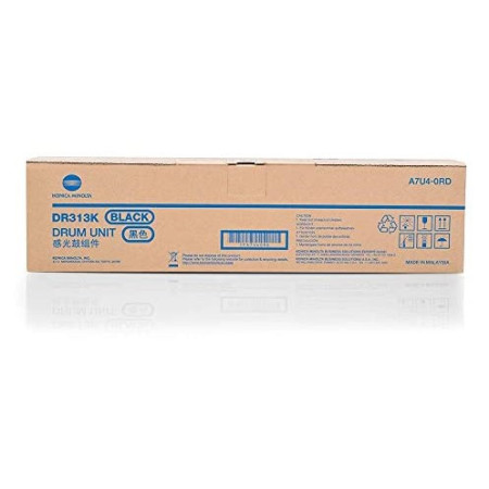 Konica Minolta DR313K Black (A7U40RD, DR-313K) — Unitate de