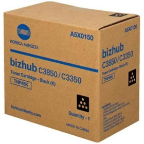 Konica Minolta TNP48K Black (A5X0150, TNP-48K) — Cartus de
