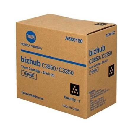 Konica Minolta TNP48K Black (A5X0150, TNP-48K) — Cartus de