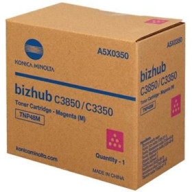 Konica Minolta TNP48M Magenta (A5X0350, TNP-48M) — Cartus
