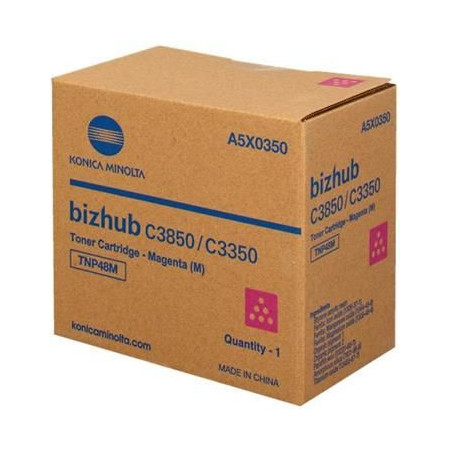 Konica Minolta TNP48M Magenta (A5X0350, TNP-48M) — Cartus