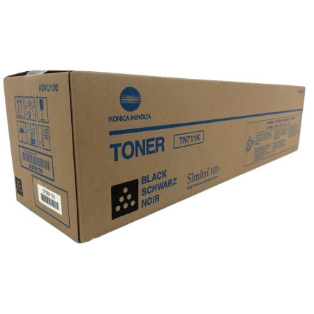 Konica Minolta TN711K Black (A3VU150, TN-711K) — Cartus de