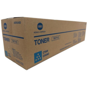 Konica Minolta TN711C Cyan (A3VU450, TN-711C) — Cartus de