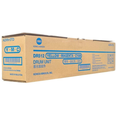 Konica Minolta DR512 CMY (A2XN0TD, DR-512) — Unitate de