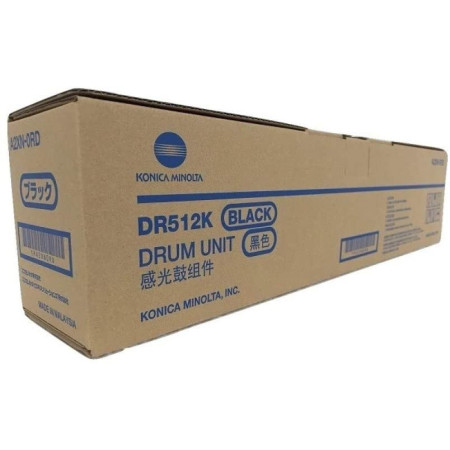 Konica Minolta DR512K Black (A2XN0RD, DR-512K) — Unitate de