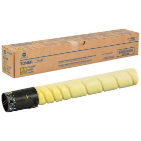 Konica Minolta TN319Y Yellow (A11G250, TN-319Y) — Cartus de