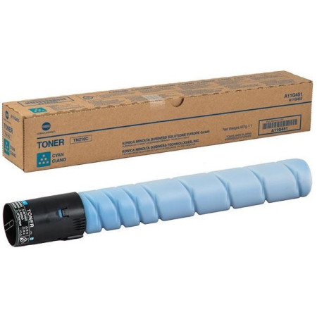 Konica Minolta TN216C Cyan (A11G451, TN-216C) — Cartus de