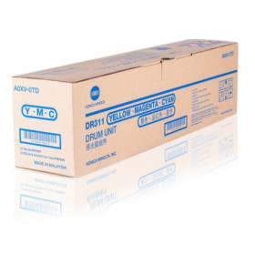 Konica Minolta DR311 CMY (A0XV0TD, DR-311) — Unitate de