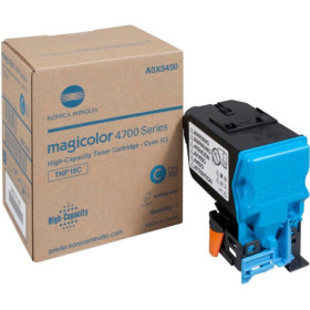 Konica Minolta TNP18C Cyan (A0X5450, TNP-18C) — Cartus de