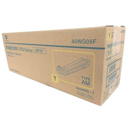 Konica Minolta IUP12Y Yellow (A0WG08H, IUP-12Y) — Unitate