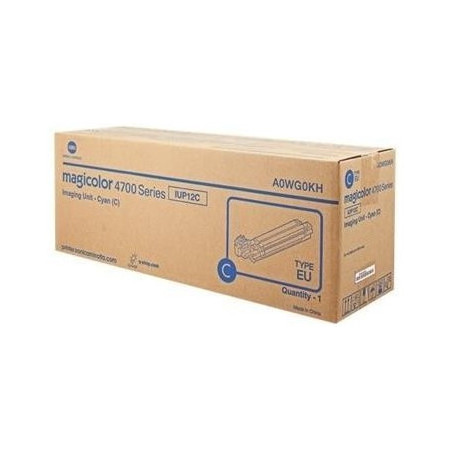 Konica Minolta IUP12C Cyan (A0WG0KH, IUP-12C) — Unitate de