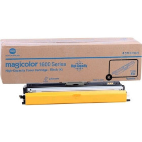 Konica Minolta A0V301H Black — Cartus de toner