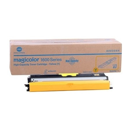 Konica Minolta A0V306H Yellow — Cartus de toner