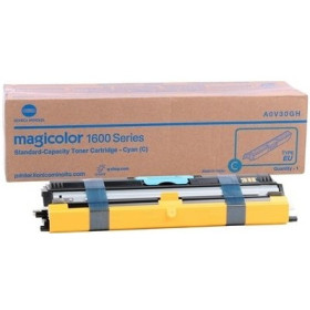 Konica Minolta A0V30HH Cyan — Cartus de toner