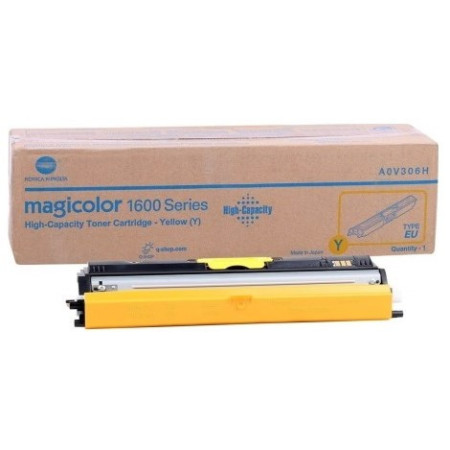Konica Minolta A0V305H Yellow — Cartus de toner