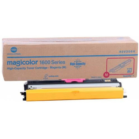 Konica Minolta A0V30AH Magenta — Cartus de toner