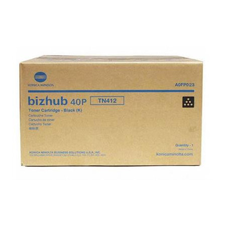 Konica Minolta TN412 Black (A0FP023, TN-412) — Cartus de