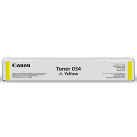Cartus de toner Canon 034 Yellow (9451B001, CRG-034Y, CRG034Y)